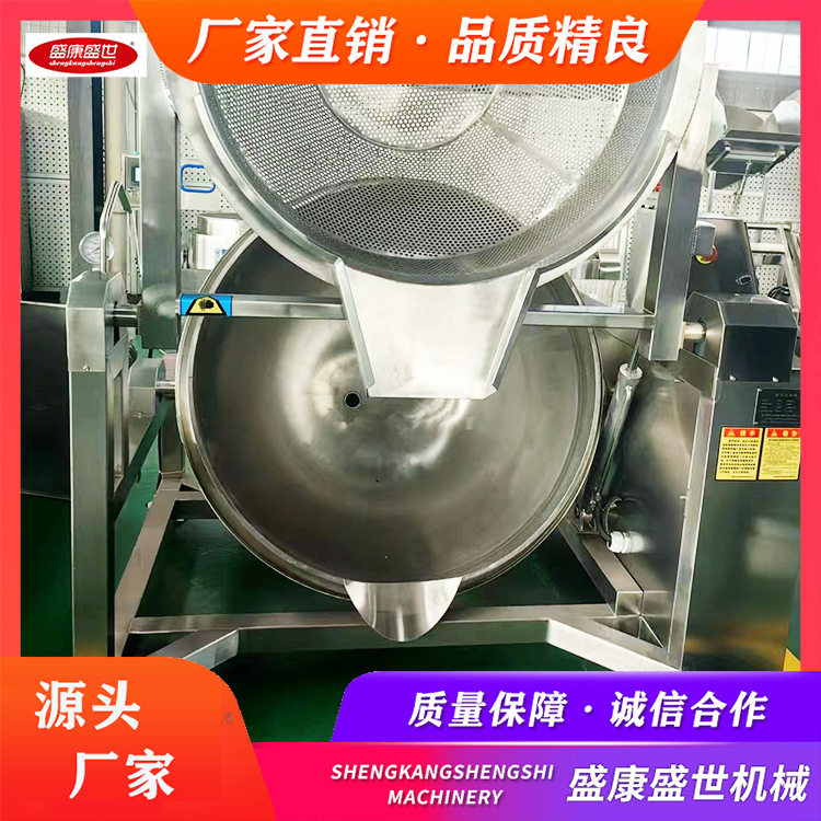 酱牛肉卤煮锅鸡腿猪头肉卤煮设备多功能卤煮设备应用范围广