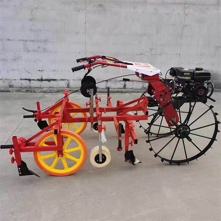 全自动农作物地膜覆盖机土豆洋芋盖膜机手扶滴灌地膜机