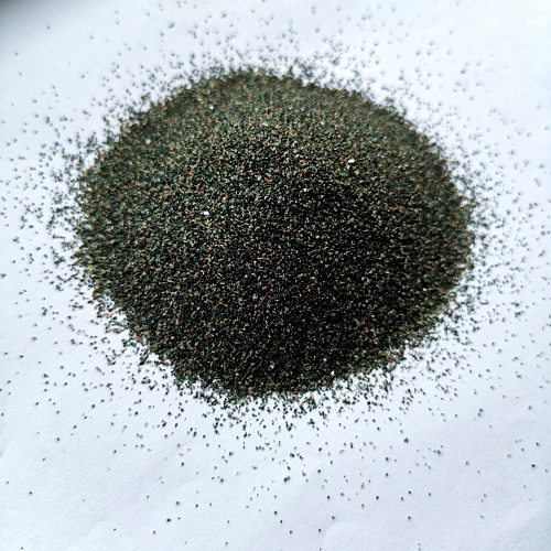 石榴石砂水刀砂80目绿色水刀砂绿色石榴石磨料
