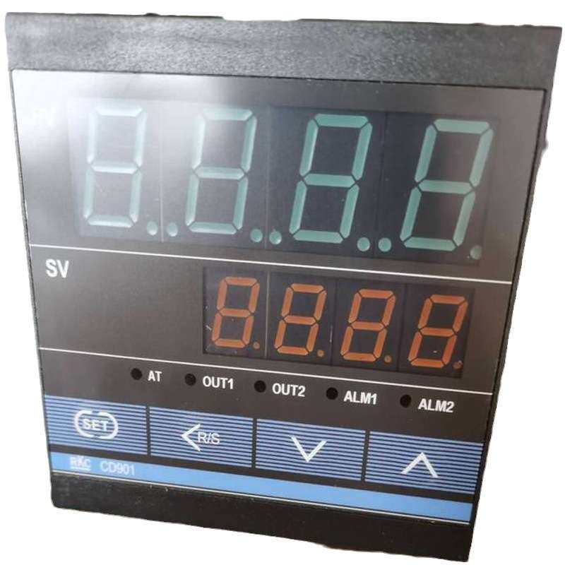三路输出CD901 FD10/FK04制冷/制热PT100 400°C报警Rkc温控仪表