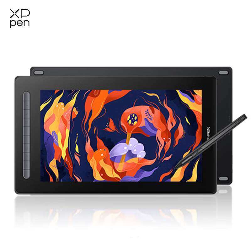 XPPen数位屏Artist 16数位板绘画板 电脑手绘板 手写板连电脑