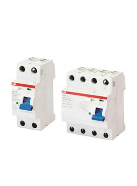 ABBF200系列剩余电流保护开关F202A-80/0.03；10102000微型