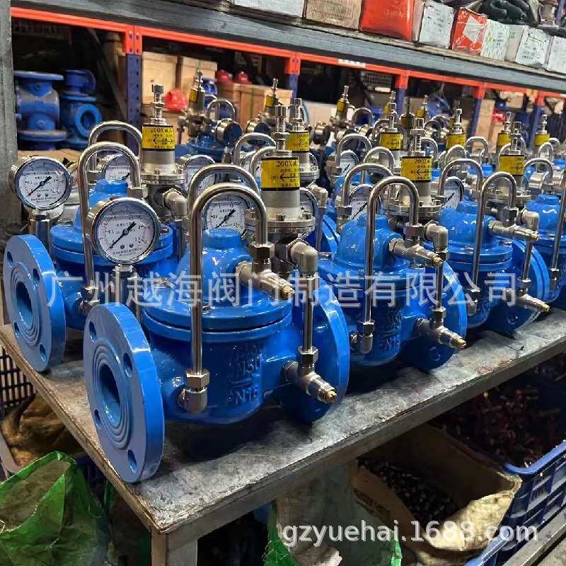 JD745X-10/16Q多功能水泵控制阀球墨铸铁QT450消除水锤缓闭止回阀