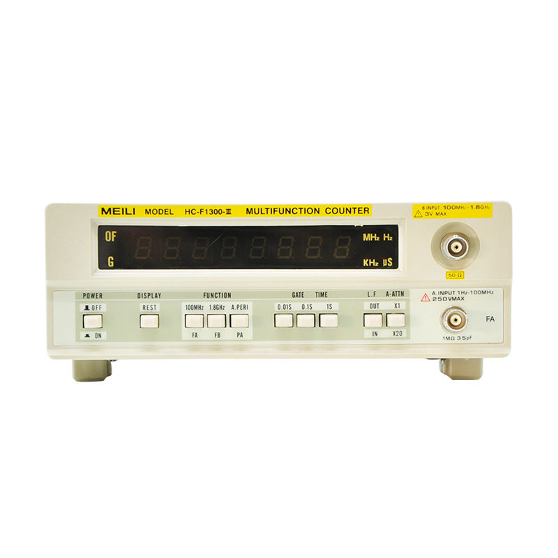美创100MHz-1.8GHz高频频率计F1300F1300-III