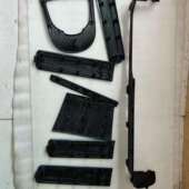 奔驰大G级碳纤内饰G500改装 20年新款 碳纤维内饰件G63升级内饰