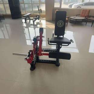 商用力量健身器材立式俯卧撑胸部训练器板式站立式胸部推举锻炼