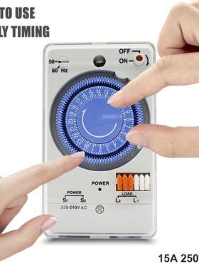 MT17824小时7天220V-240VAC机械周时控