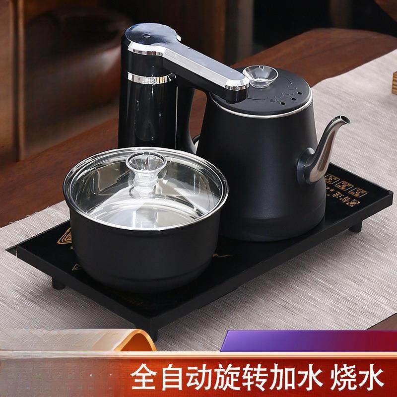 防烫全自动上水电热烧水壶家用煮茶壶保温恒温一体茶具泡茶壶套装