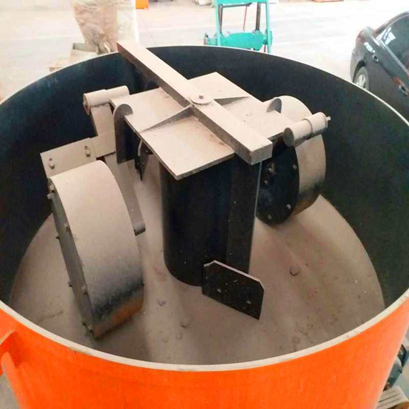 立式不锈钢平口搅拌机混料轮碾搅拌均匀无死角 一鼎现货混碾机