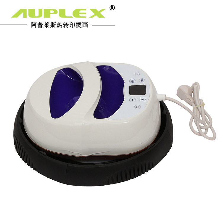 AUPLEX熨斗型烫印机增压小型烫画机两用压烫印花机热转印烫印机