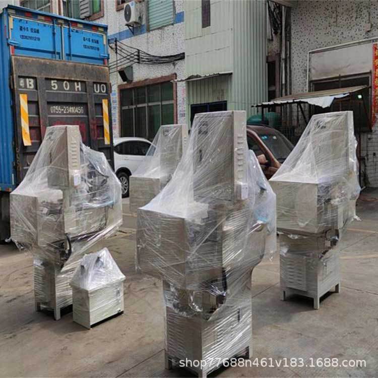 射频同轴连接器接头SMA自动铣槽钻孔机HNL-90度