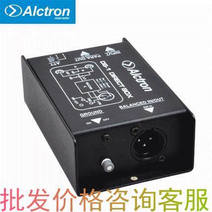 Alctron/爱克创DB-1阻抗变换器DIBOX舞台效果器DIDI盒