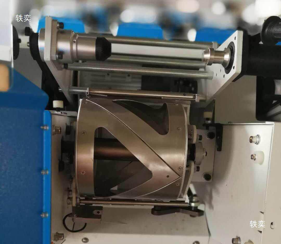 6寸导线轮过线轮打线机行程6寸全自动绕线机过线器牵伸机垒德株