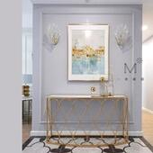 星星竖版 大幅玄关墙轻奢进口美法式 北欧后现代跳舞 挂画