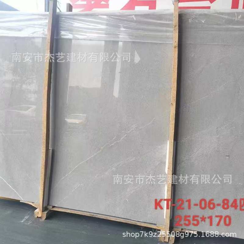 灰姑娘天然大理石材酒店别墅背景台面地板加工 灰色窗台台面板