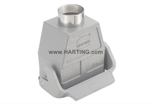 Harting哈丁09300241751Han24B-kg-LB-PG29飞线对插单扣上壳