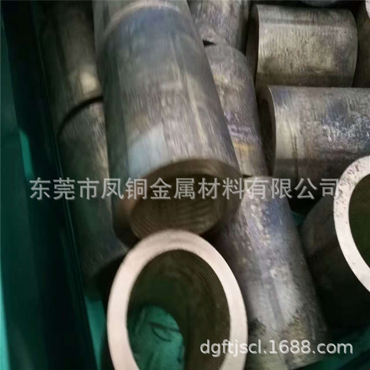厚壁铜套Qsn4-3锡青铜套高耐磨耐腐蚀青铜套一件