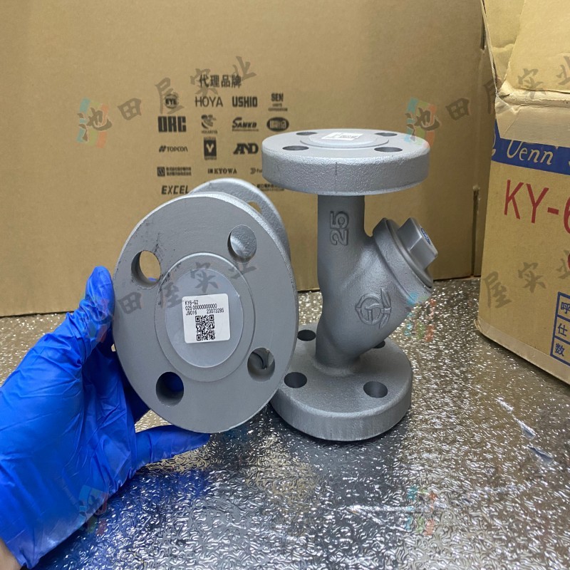 现货!!桃太郎VENN铸铁法兰型KY-6型过滤器KY6-G225A