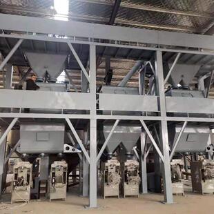 干粉砂浆成套设备干粉砂浆生产线砂浆连体设备腻子粉成套设备