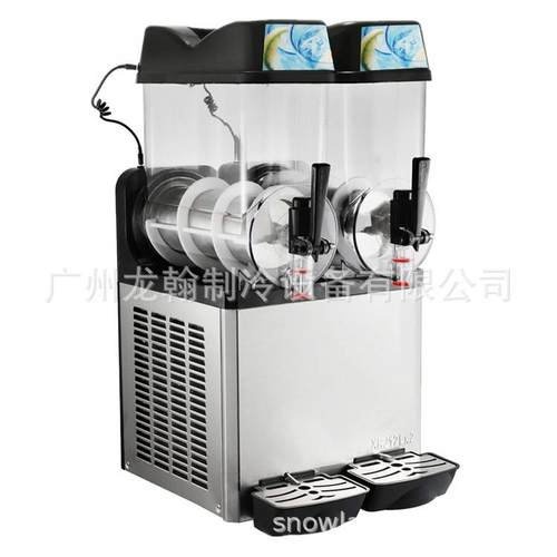 雪融机商用自动搅拌不锈钢冰沙机多缸沙冰机雪泥机