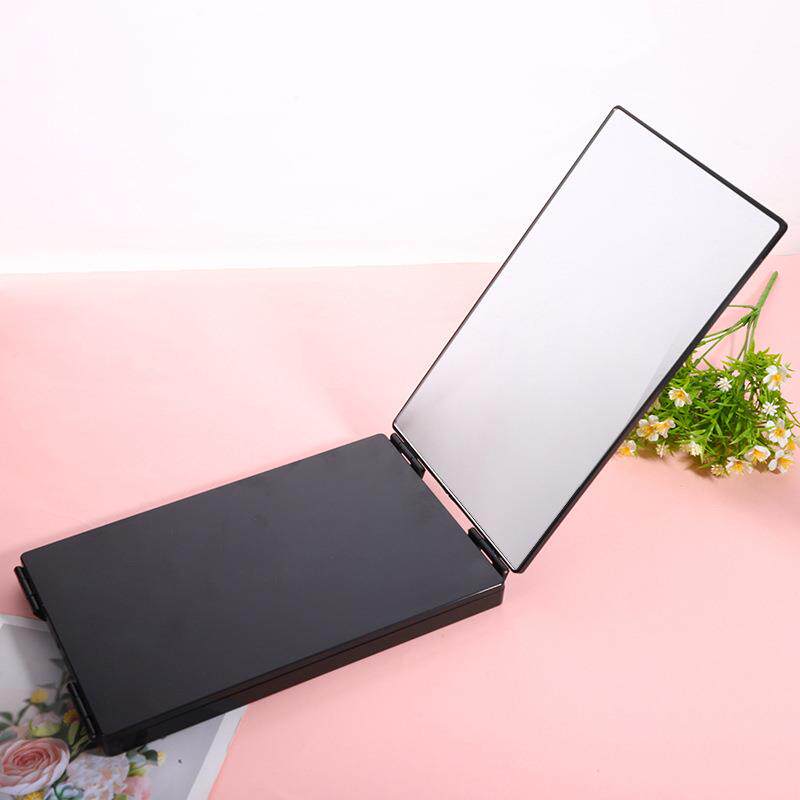 镜子化妆镜折叠台式便携随身高清学生宿舍公主女大小号桌面梳妆镜