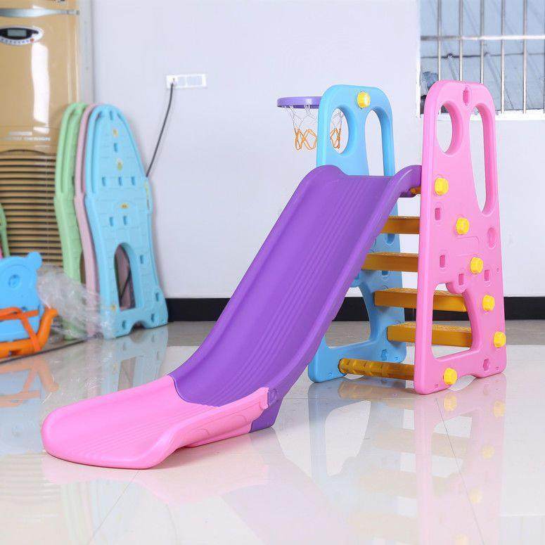 加厚加长滑梯秋千宝宝家用室内外亲子幼儿园多功能儿童玩具可折叠