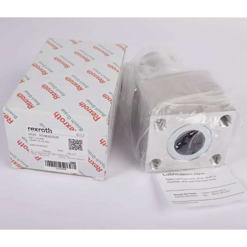 REXROTH R108362020线性轴承LSAFT-A-20-DD尺寸20X50X104MM