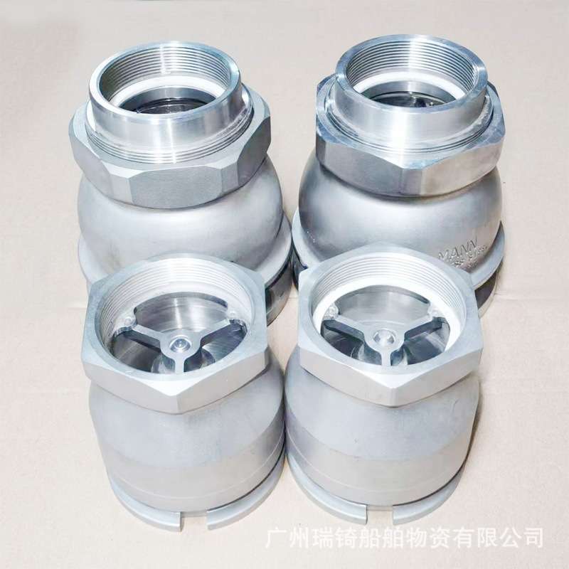 优质船用不锈钢接头TRV-100干式快速接头 防漏快速接头 4