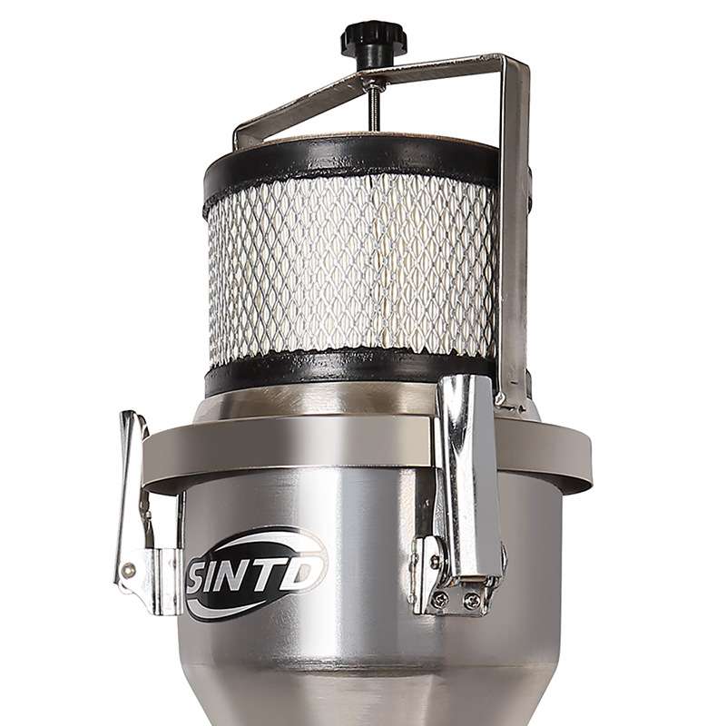 台达正压空气填料机VL-120真空上料机塑料颗粒输送吸料机厂家供应