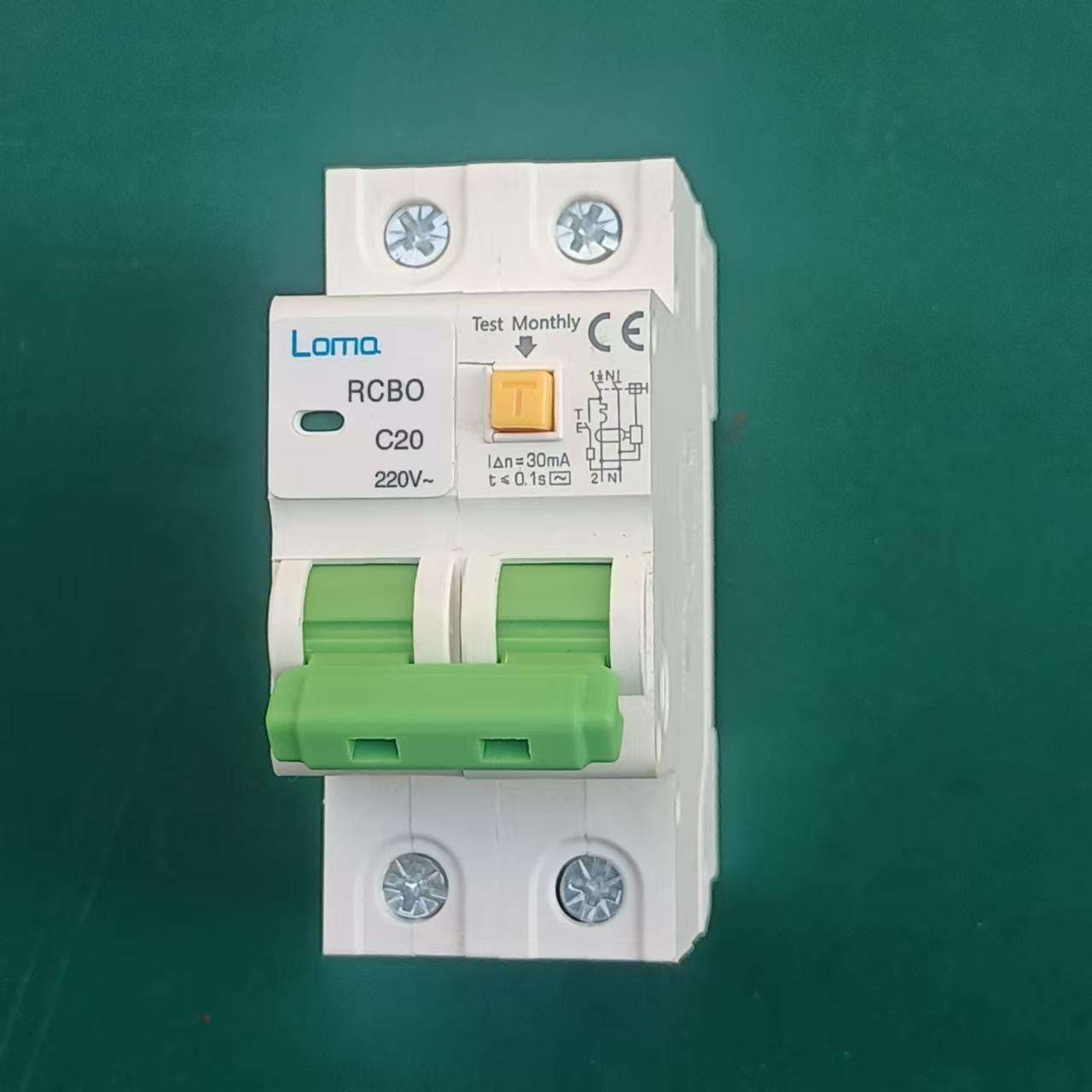 220V leakage protector 230V leakage circuit breaker RCBO240V