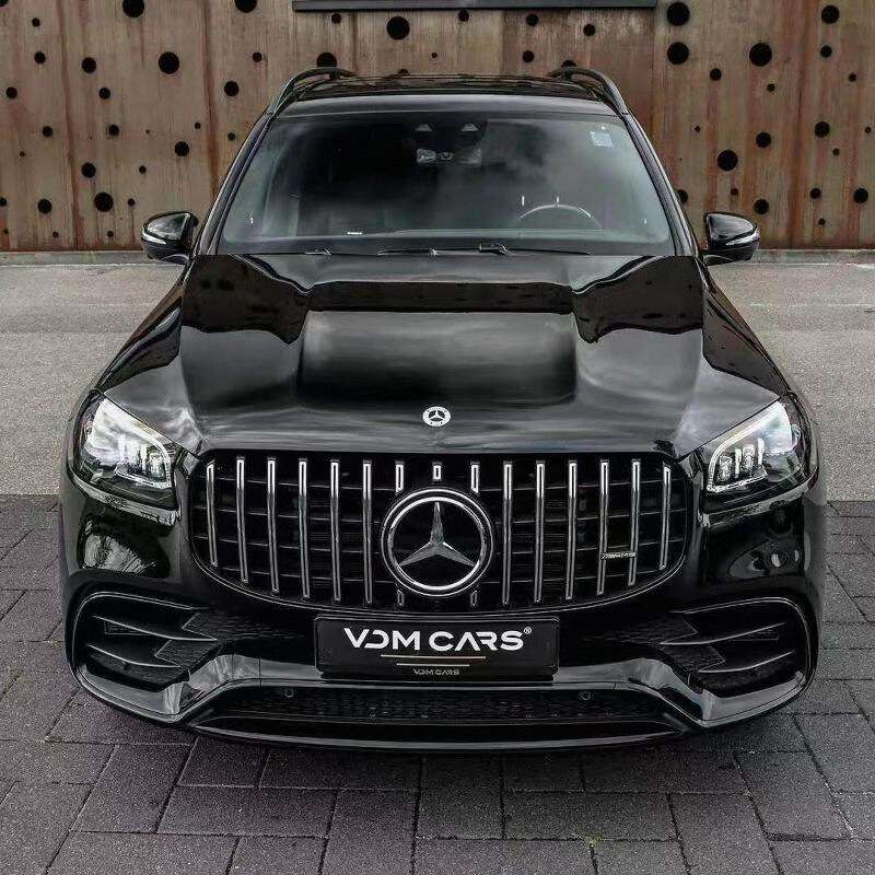适用于奔驰GLS普通版升级GLS63AMG包围套件LS
