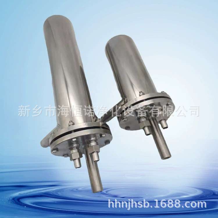 电厂侵液式不锈钢取样冷却器 TZ01B华科仪通用涡筒型立式冷却装置