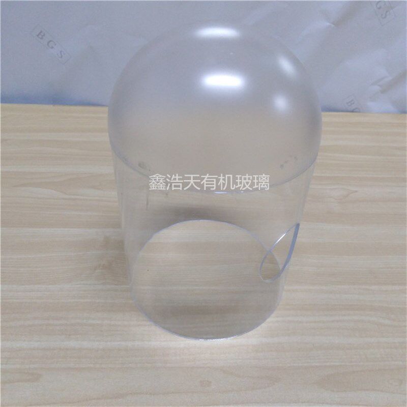 现货速发亚克力圆管罩有机玻璃罩子防尘罩透明储物罩圆柱形展示罩