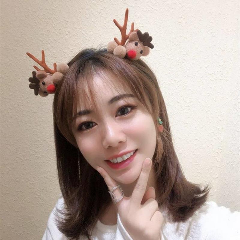 现货速发Elk Atler Hdbad est ch Deer r Cistmas Pty