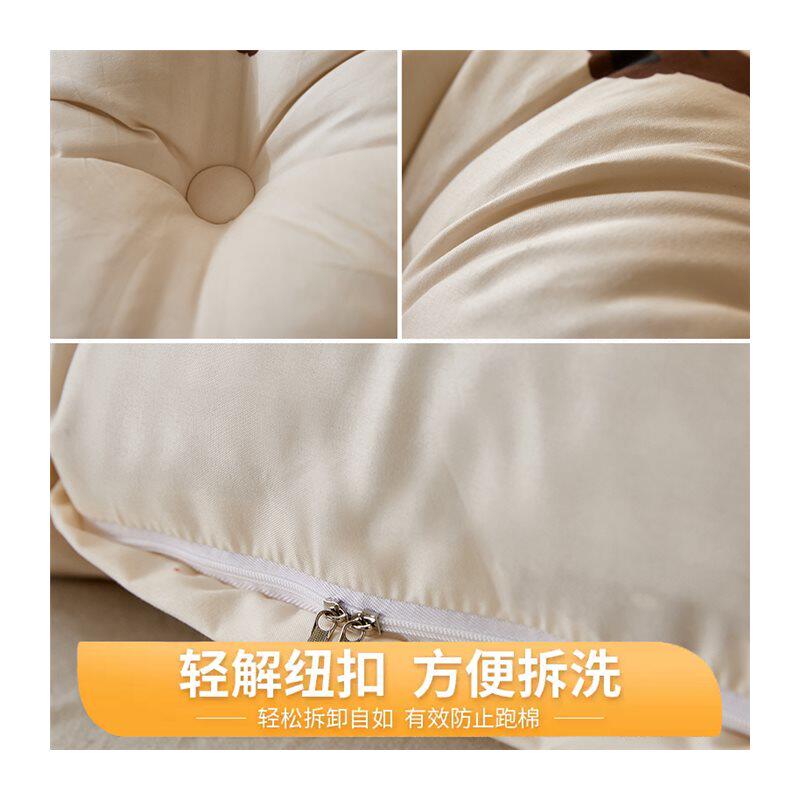 现货速发靠枕床头靠垫软包大靠背枕可拆洗榻榻米床上双人护腰韩版