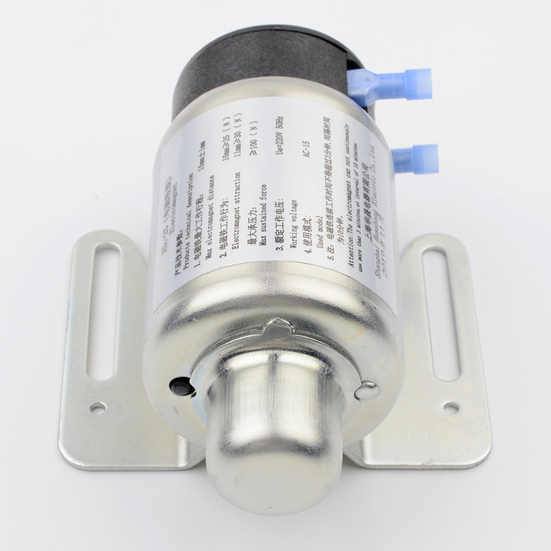现货速发X-25电磁吸铁开关220V电梯无机房限速器磁开关动作电梯配