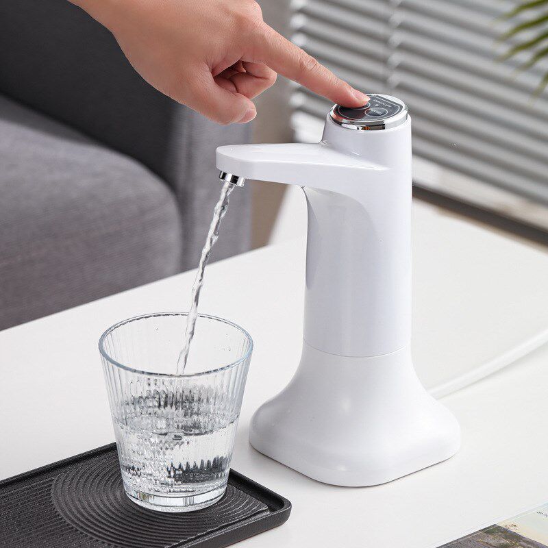 现货速发E0PB桶装水电动抽水器矿泉水吸水泵蒸馏纯净水桶取水饮水
