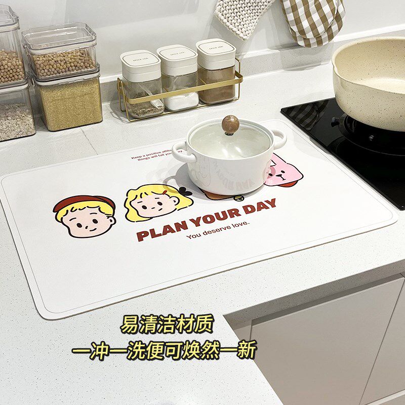 现货速发高颜值皮革餐垫防水防油免洗吃饭儿童宝宝猫歺西餐桌垫隔