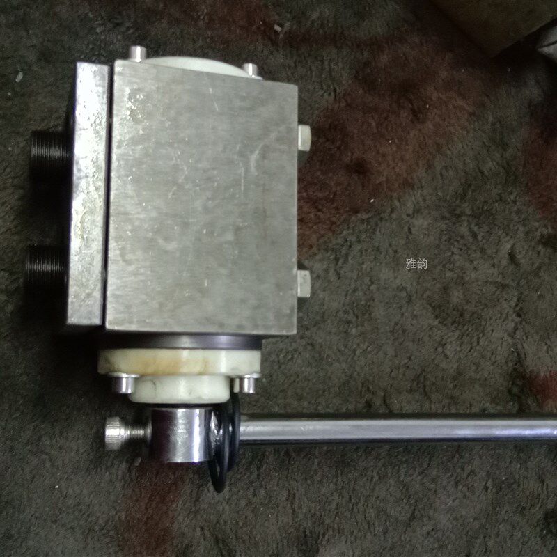 现货速发销船用起网机手动换向阀转向阀0度带盖板螺纹22分离器油