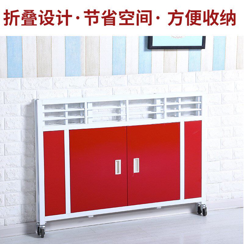 现货速发鞋子展示架摆摊地摊文具店户外柜子活动带轮处理商用移动