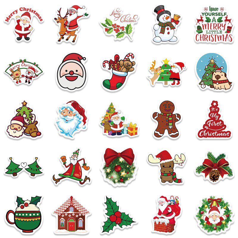 现货速发25/50 Cistmas Stiers Deer S aus Sowma Chi