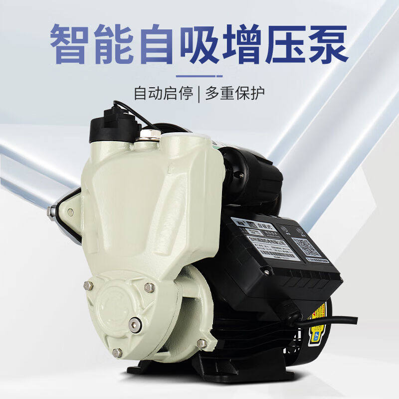 现货速发新品日井款全自动家用智能增压泵微电脑控制热水器自来水