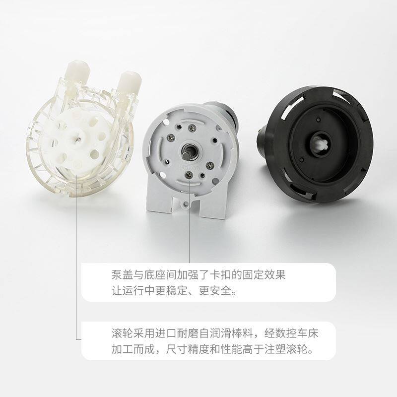 现货速发力夫蠕动泵微小型12v24用抽水泵 直流 迷你水泵小型 自吸
