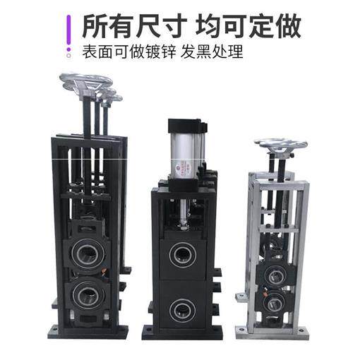 现货速发优惠重型可调节轴承支架座立式卧式可调升降滑块滑动铸钢