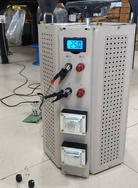 220V单相调压器0-250V可调TDGC2J-20KVA带数字显示电压表
