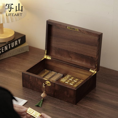 10g金条带锁保险箱2026新款