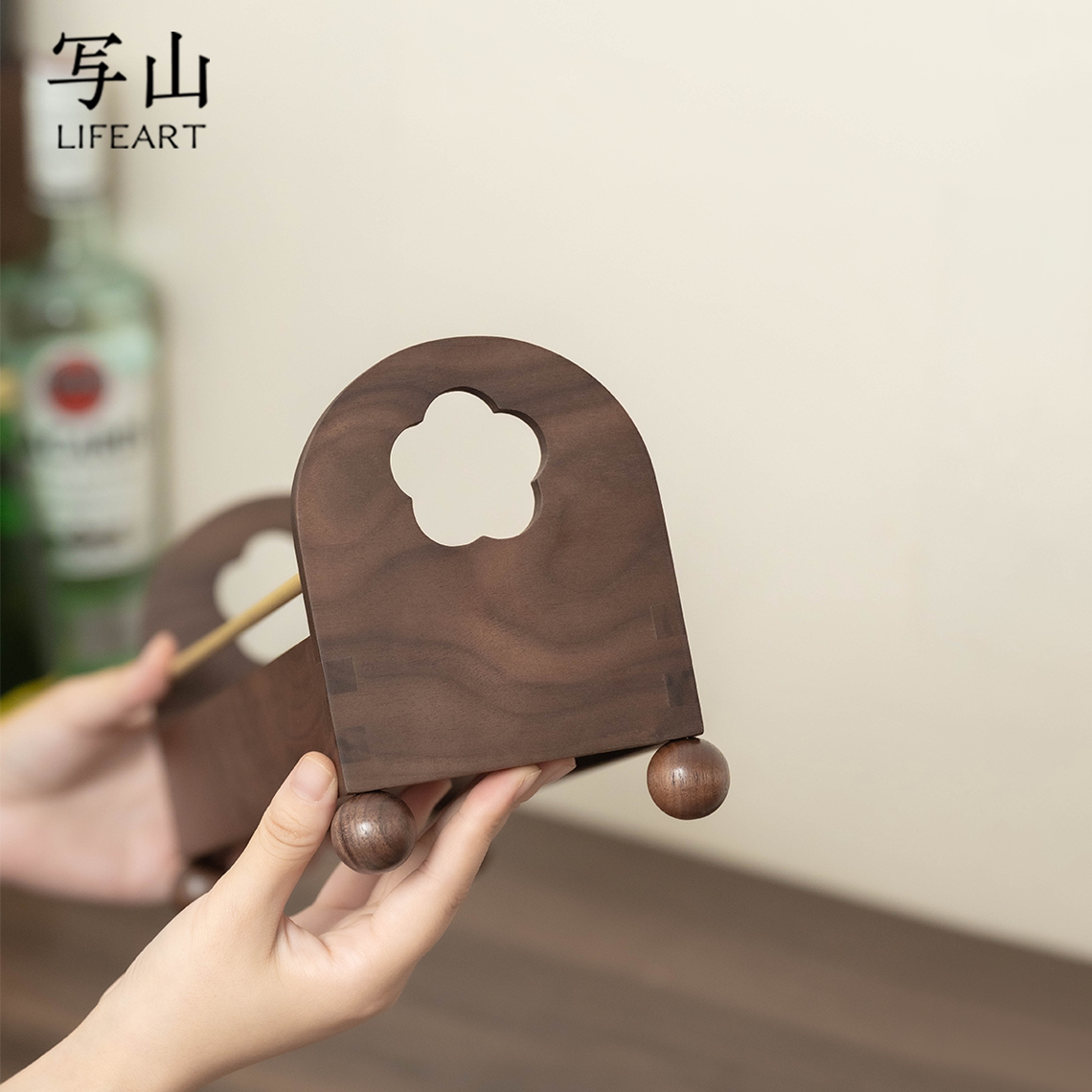 桌面收纳盒高级感大容量图片