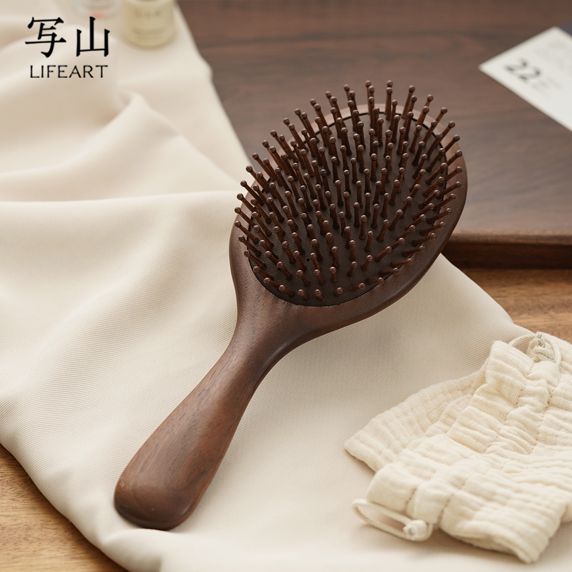 梳子儿童女孩不伤头发新款家用女士高端气囊梳蓬松颅顶实木养生梳,家庭/个人清洁工具,梳子/化妆梳/按摩梳,淘宝优惠券,粉丝福利购,淘宝优惠卷