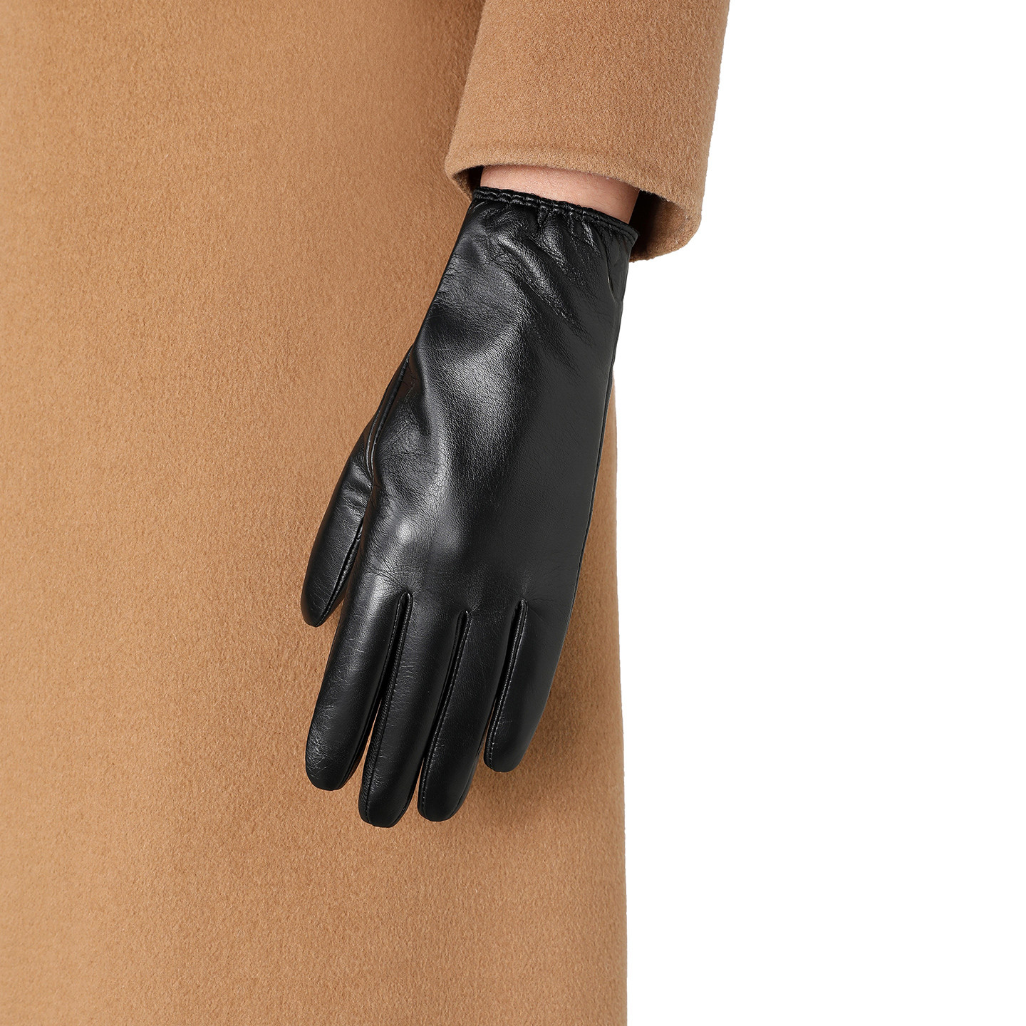 羊毛内里小羊皮手套女款保暖防寒触屏薄款修手型驾驶休闲秋冬礼盒