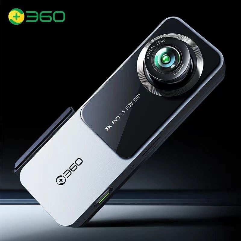 360行车c记录仪K580Pro 3K超清免走线安装无线停车监控2024新款